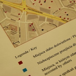 Mapa niebezpieczeństw dla Gdańska