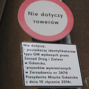 Nowe oznakowanie na Głównym Mieście