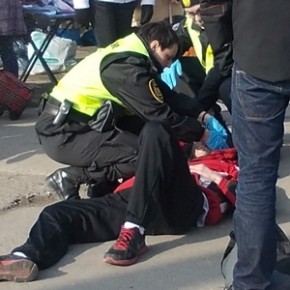 Pobicie przy targowisku