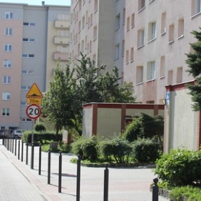 Klatka to nie noclegownia