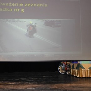 Finał VII Olimpiady Wiedzy o Bezpieczeństwie - Anna Dziemińska