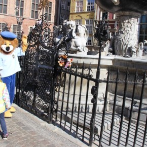 Akcja MIŚ: Nie bij mnie, kochaj mnie! - Gdańsk, 16 kwietnia 2014 r.
