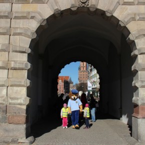 Akcja MIŚ: Nie bij mnie, kochaj mnie! - Gdańsk, 16 kwietnia 2014 r.