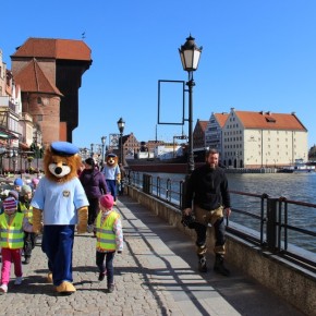 Akcja MIŚ: Nie bij mnie, kochaj mnie! - Gdańsk, 16 kwietnia 2014 r.