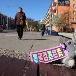 Akcja MIŚ: Nie bij mnie, kochaj mnie! - Gdańsk, 16 kwietnia 2014 r.