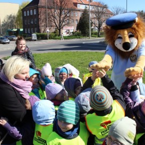 Akcja MIŚ: Nie bij mnie, kochaj mnie! - Gdańsk, 16 kwietnia 2014 r.