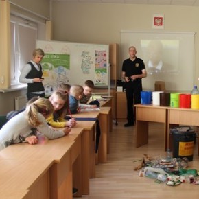 Strażnicy miejscy ekowykładowcami
