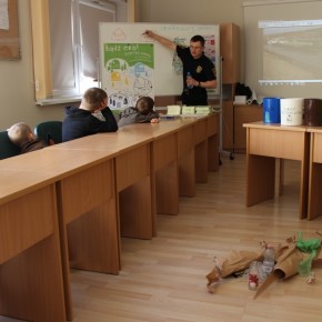 Strażnicy miejscy ekowykładowcami