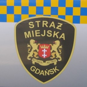 Złodziej paliwa złapany przez strażników