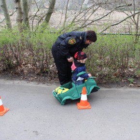 "Autochodzik" - czyli pierwsze kroki "za kierownicą"