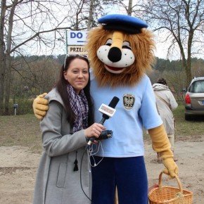 Celebryta pełną paszczą!