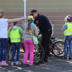 Bezpiecznie na rowerze