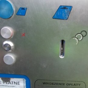 Okradał parkomaty w centrum Gdańska