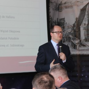 Spotkanie Prezydenta Gdańska z mieszkańcami Siedlec i Wzgórza Mickiewicza