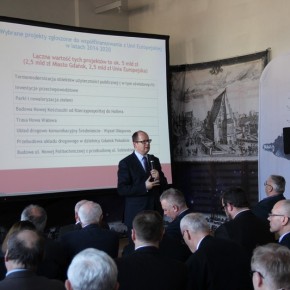 Spotkanie Prezydenta Gdańska z mieszkańcami Siedlec i Wzgórza Mickiewicza