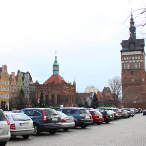 Targ Węglowy - ograniczenie ruchu pojazdów