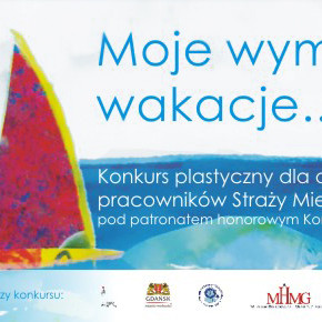 Konkurs plastyczny dla dzieci pracowników Straży Miejskiej w Gdańsku