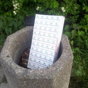 Śmietnik nie dla leków!