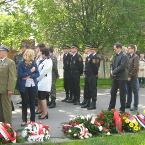 Uroczystość 69. rocznicy zakończenia II Wojny Światowej w Gdańsku