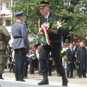 Uroczystość 69. rocznicy zakończenia II Wojny Światowej w Gdańsku