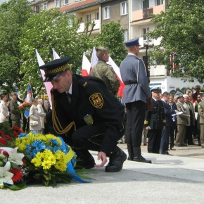 Uroczystość 69. rocznicy zakończenia II Wojny Światowej w Gdańsku