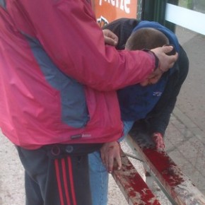 Szybka pomoc dla rannego