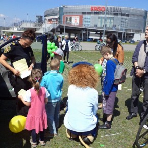 31.05.2014 r. - Osiedlowy Dzień Dziecka na terenie Ergo Areny