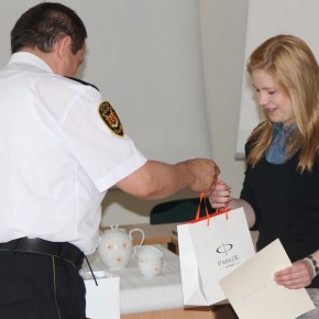 Agata Buksińska już nagrodzona za zwycięstwo w konkursie