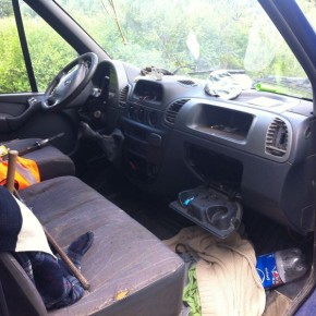Odnaleźliśmy utracone auto