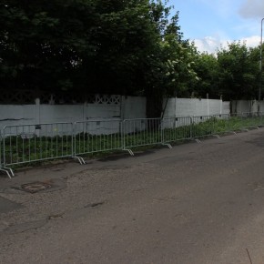 Mur już czeka na młodych artystów