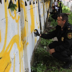 Nasz wkład w graffiti