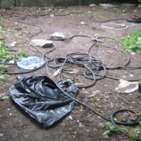 Kabli elektrycznych się nie kradnie