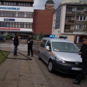 Nieudany spacer z ramą