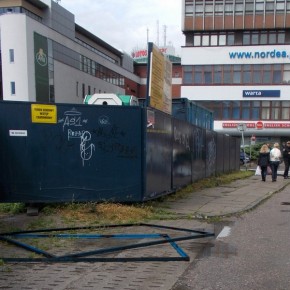 Nieudany spacer z ramą