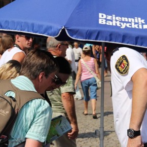 Odwiedziliśmy letnią redakcję Dziennika Bałtyckiego