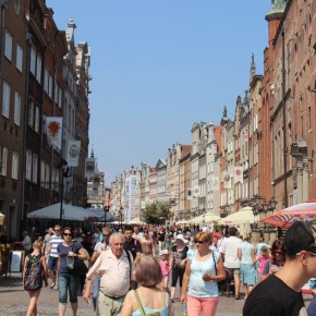 Odwiedziliśmy letnią redakcję Dziennika Bałtyckiego