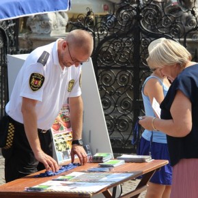 Odwiedziliśmy letnią redakcję Dziennika Bałtyckiego