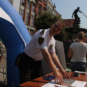 Odwiedziliśmy letnią redakcję Dziennika Bałtyckiego