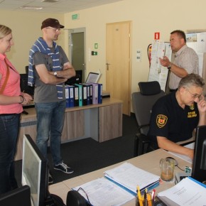 Stanowisko Kierowania Prewencją - to tu odbieramy połączenia na alarmowy numer 986