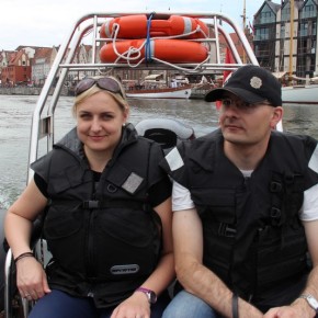 Patrol wodny rusza w rejs