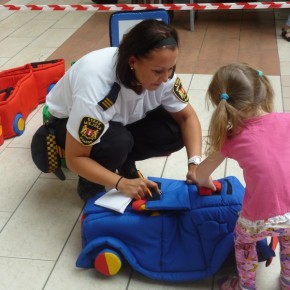 Bezpieczna sobota ze strażnikami miejskimi