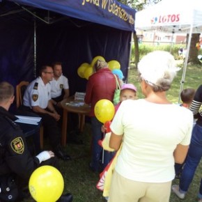 Obchody 20-lecia „Ostoi” z udziałem naszych funkcjonariuszy