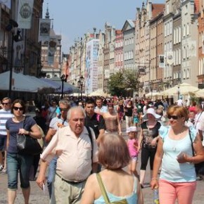 Zgubił rodziców, znalazł strażników