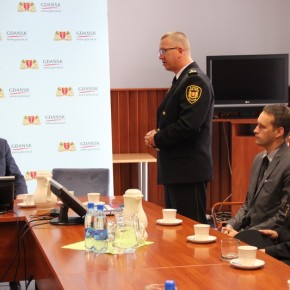 Prezydent Miasta Gdańska nagrodził wyróżniających się pracowników Straży Miejskiej