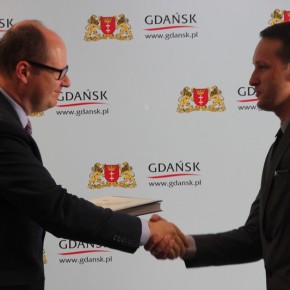Prezydent Miasta Gdańska nagrodził wyróżniających się pracowników Straży Miejskiej