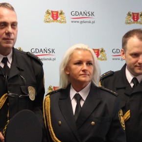 Prezydent Miasta Gdańska nagrodził wyróżniających się pracowników Straży Miejskiej