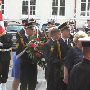 Strażnicy uczcili 70. rocznicę wybuchu Powstania Warszawskiego