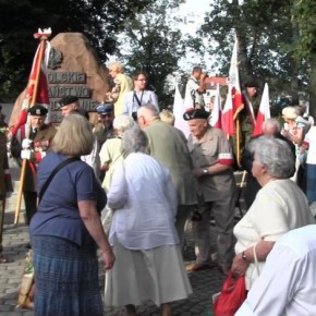 Strażnicy uczcili 70. rocznicę wybuchu Powstania Warszawskiego
