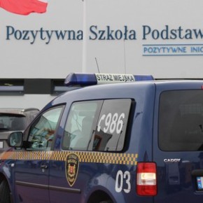 Nowy rok szkolny to wyzwania także dla strażników