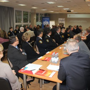 Konferencja straży miejskich i gminnych Województwa Pomorskiego